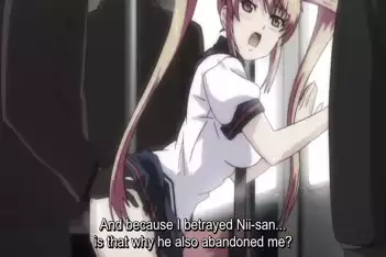 Inshitsu Otaku ni Ikareru Kanojo Episode 3