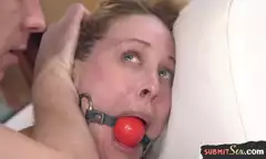 BDSM Submissive Milf Gets Her Ass Hardfucked